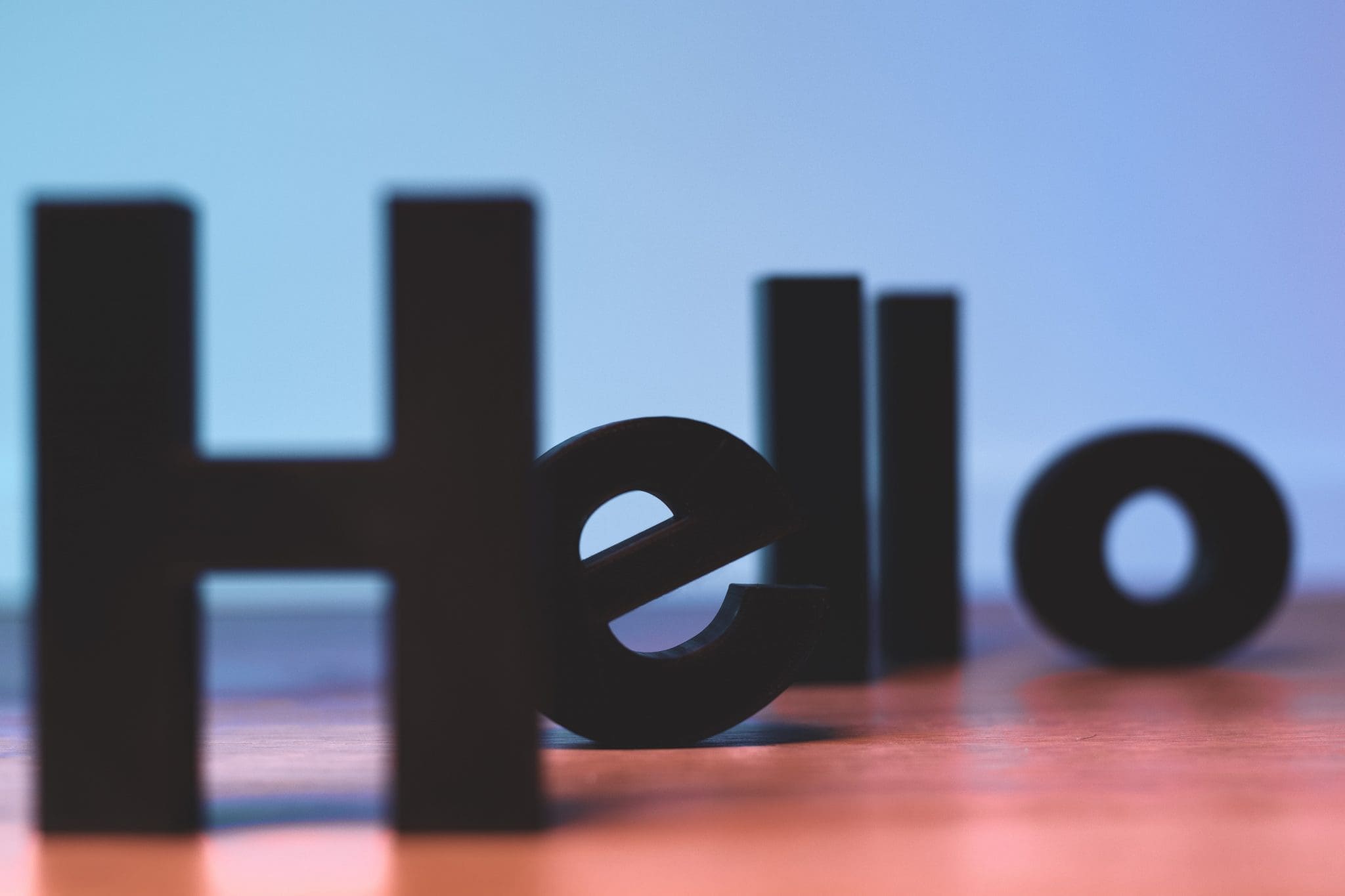 Hello Photo