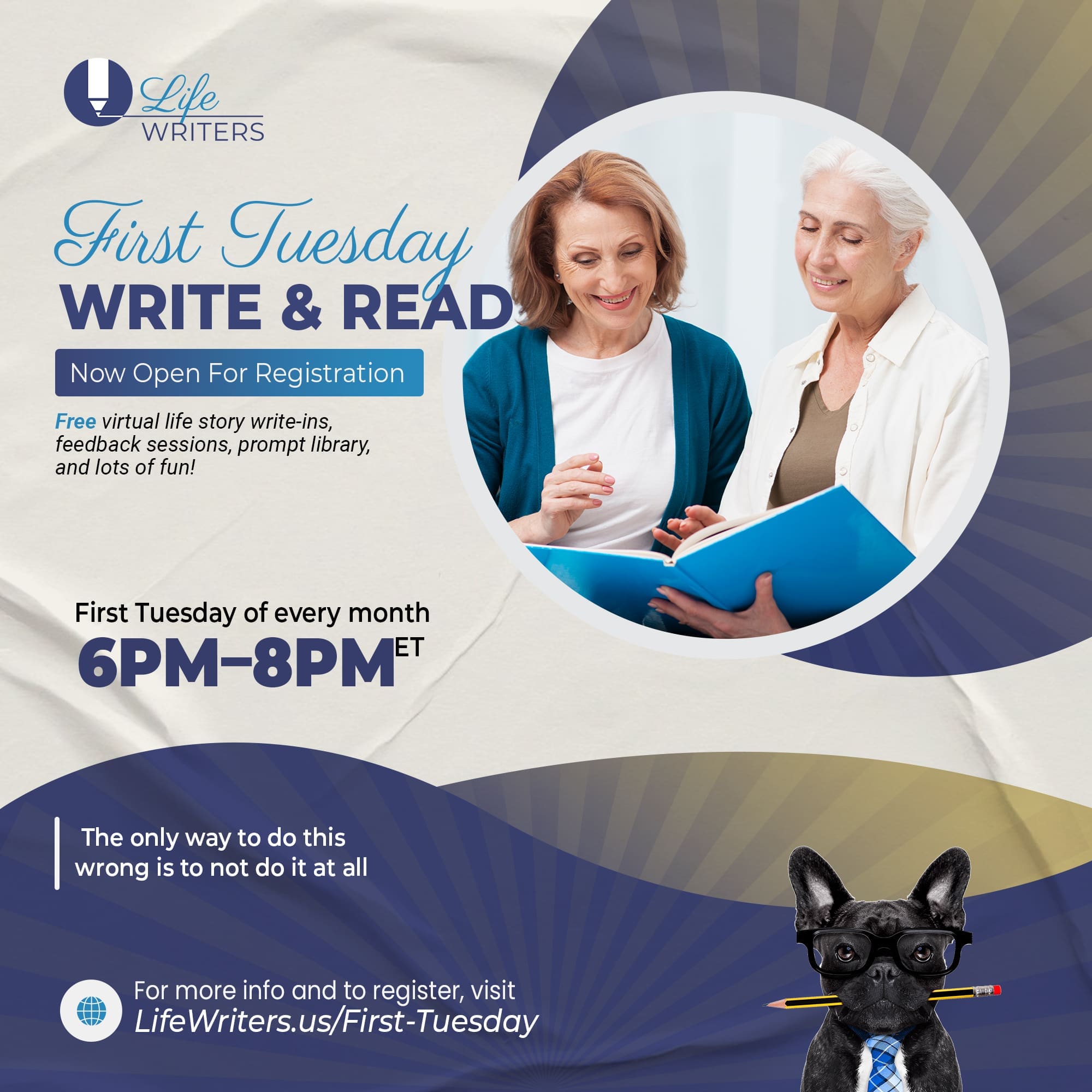 First Tuesday Flyer (Colored)