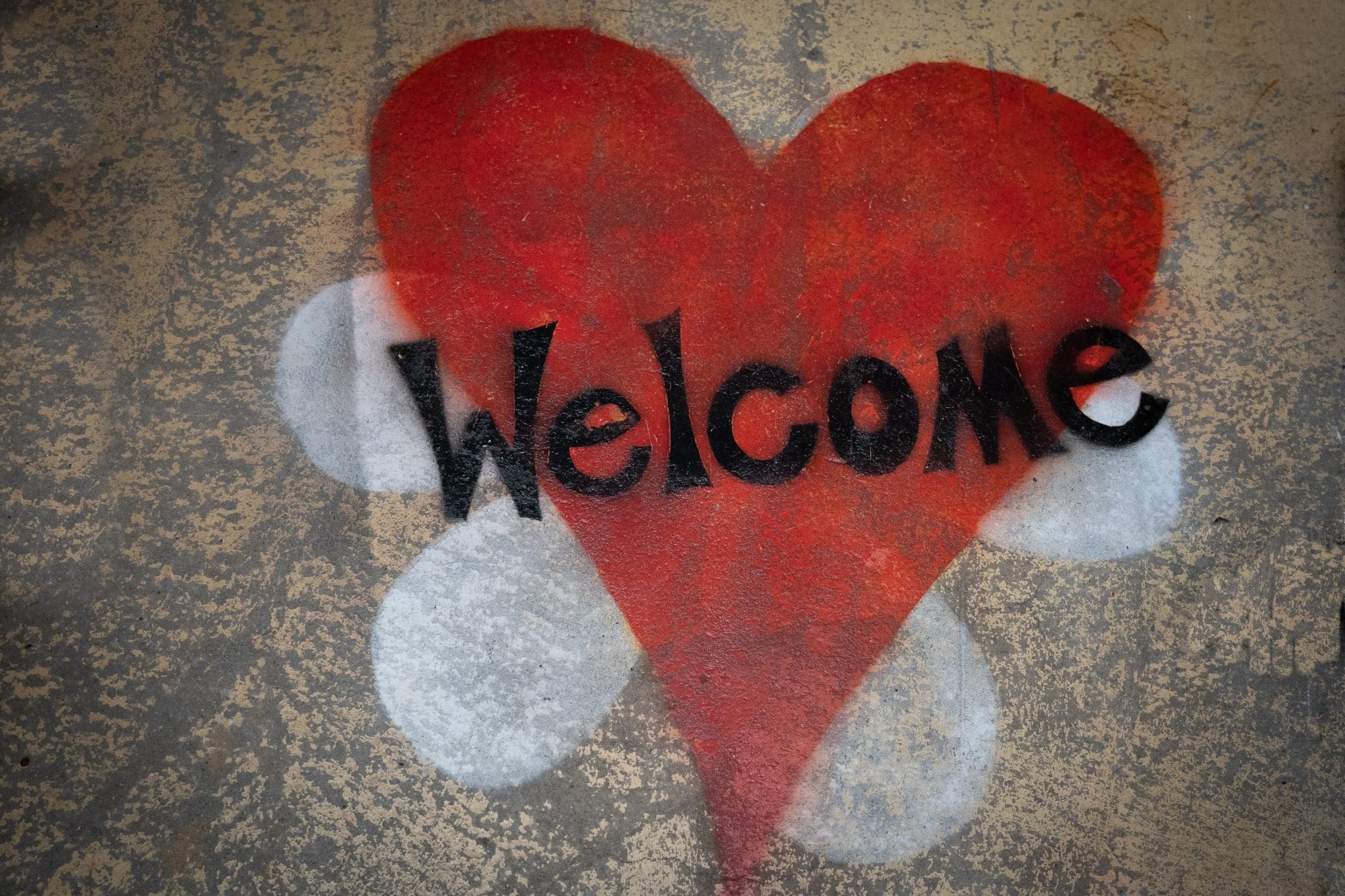 Welcome with Heart Welcome with Heart
