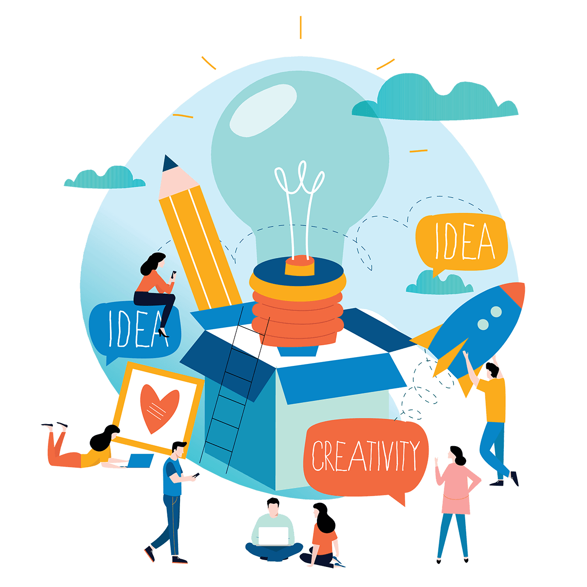 creativity Creativity and writing group support