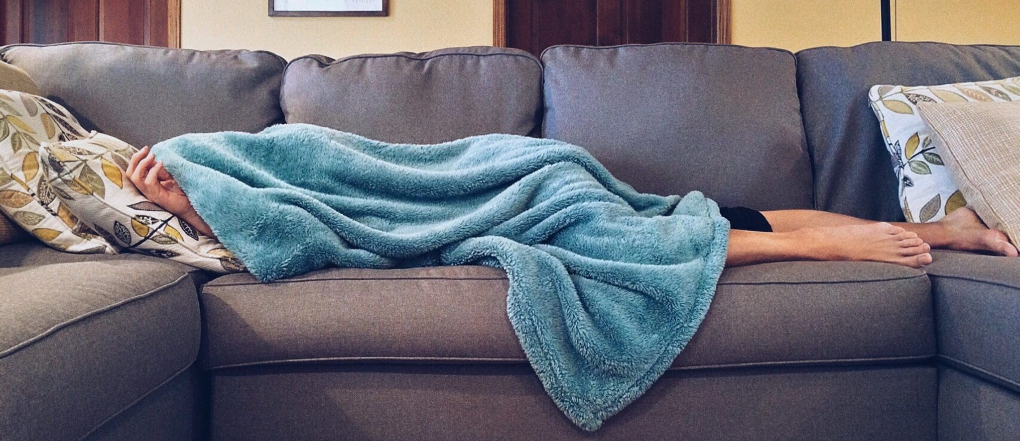 Sick Sleeping Person
