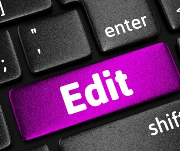 Edit Button Keyboard
