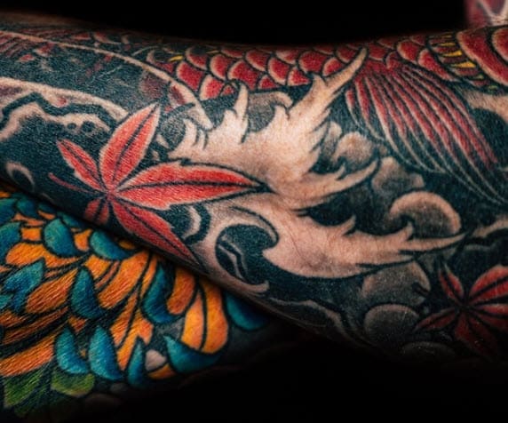 Tattooed Arms