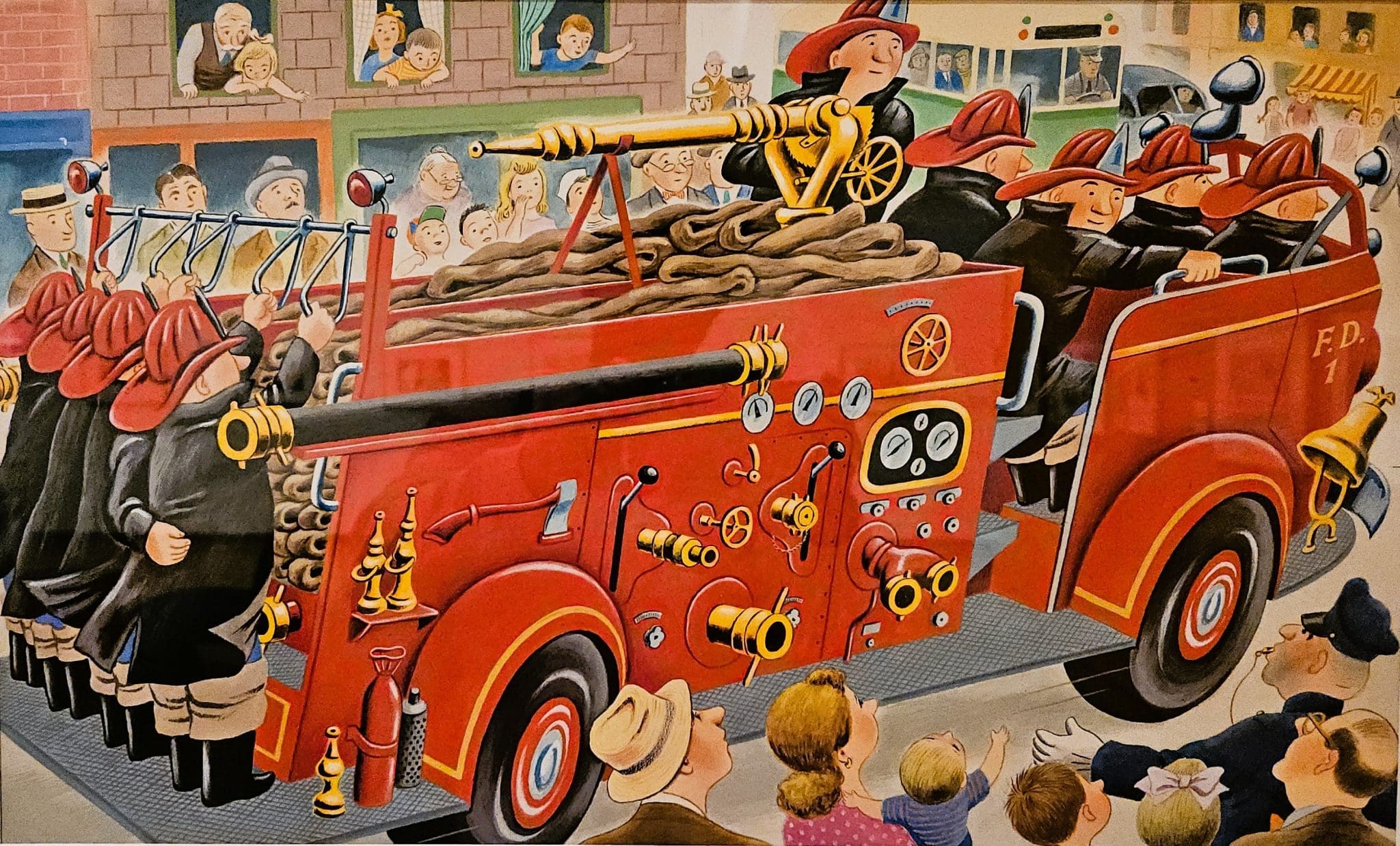 Big Fire Truck