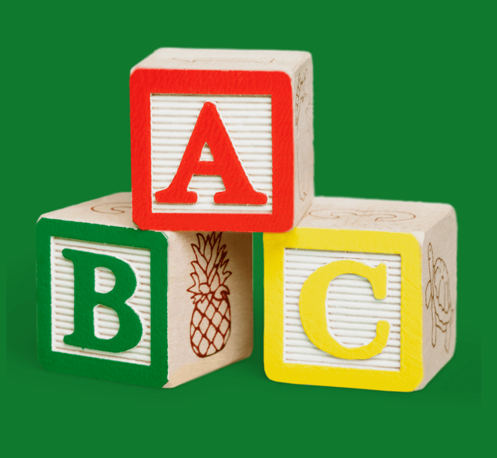 Have you read a memoir with an ABC or index structure?