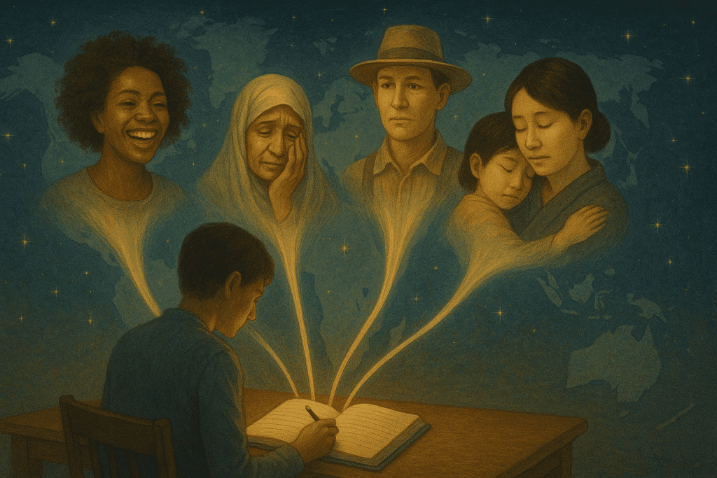 Does your writing encompass the universal nature of memoir?