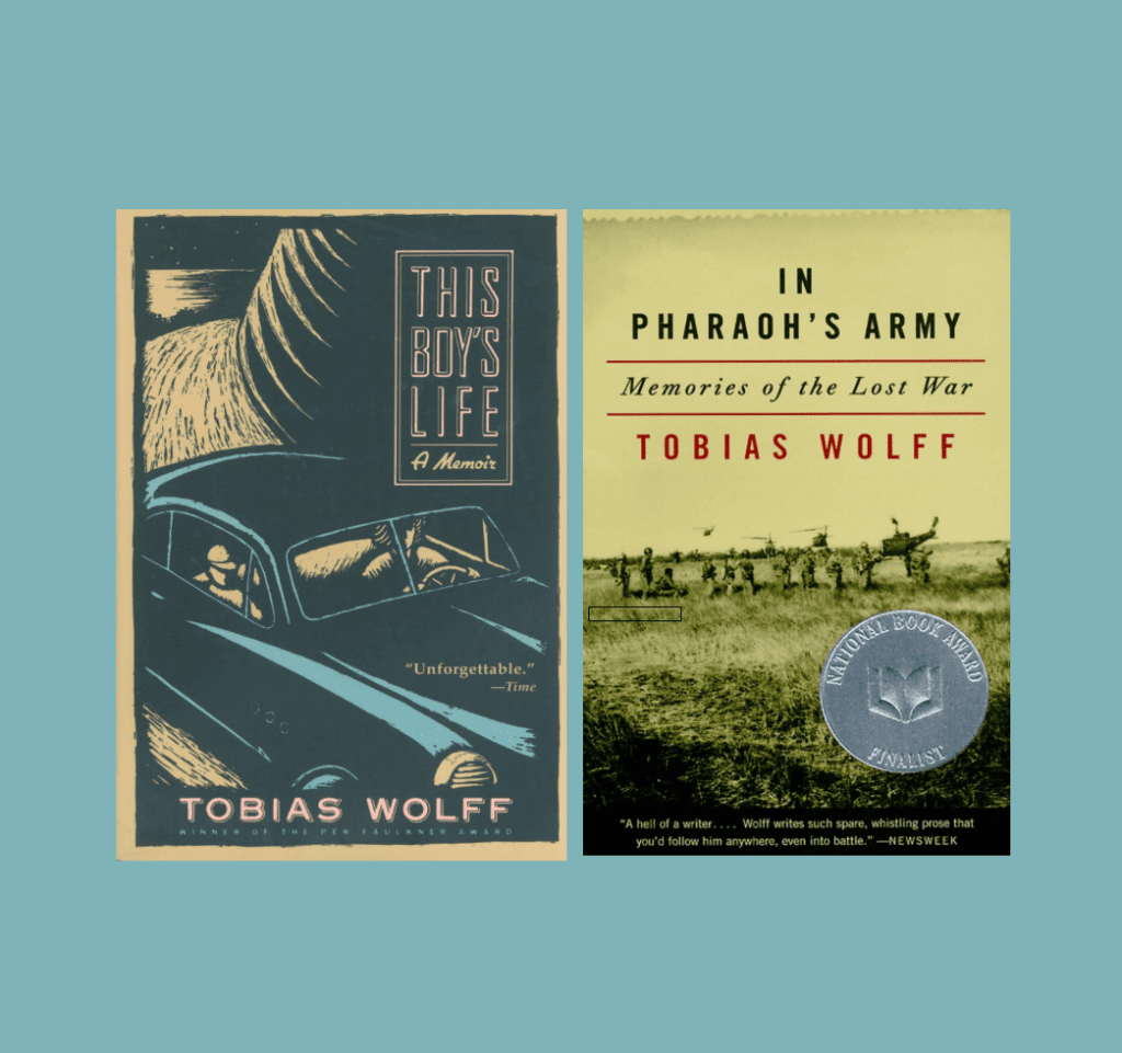 Let's look at a forerunner who applied fictional devices to memoir.